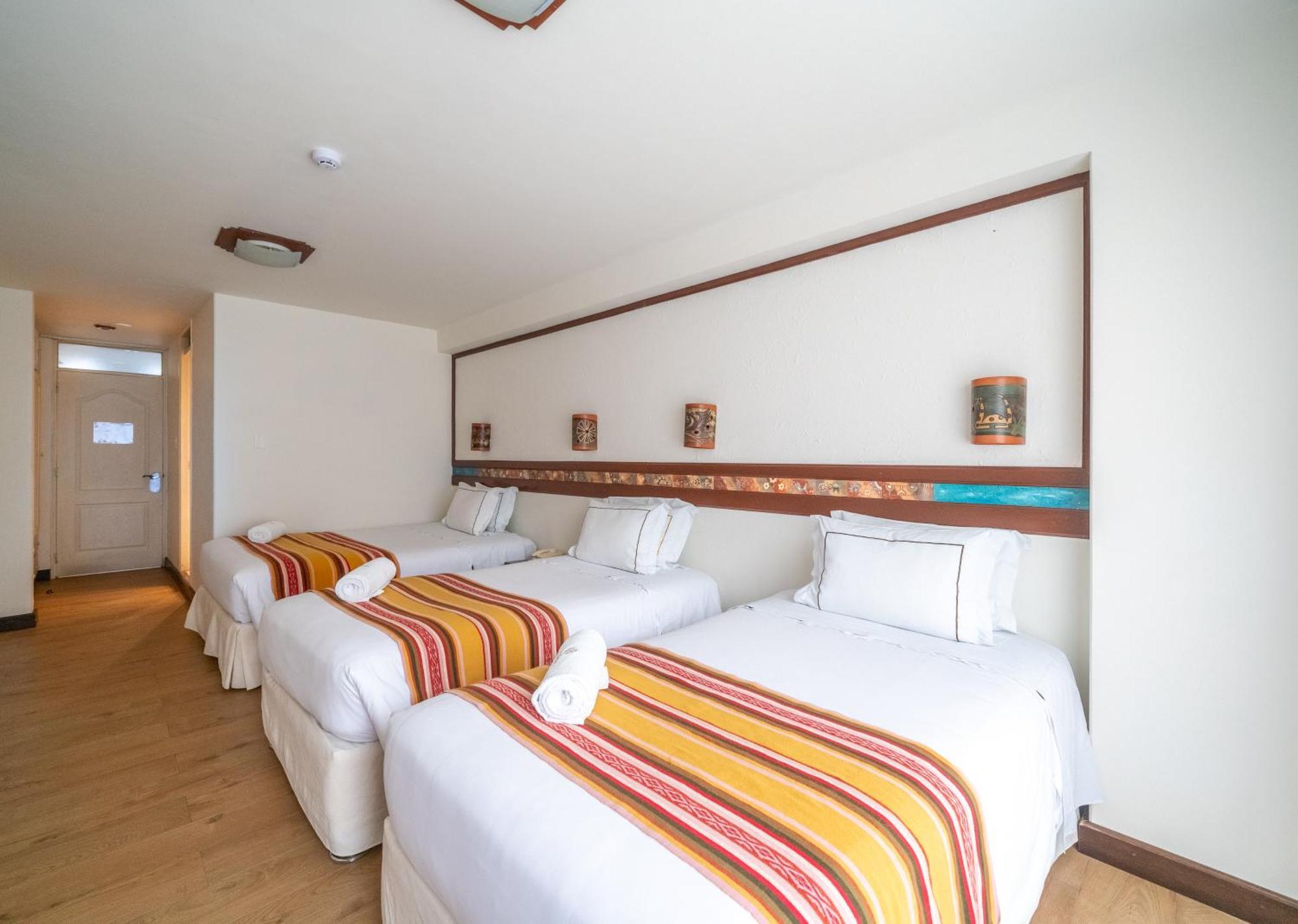 Hotel Taypikala Machupicchu Exterior photo
